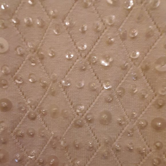 Charter Club beautiful sparkle sweater - Sz L - Picture 3 of 4